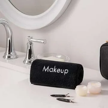 Arkwright Makeup Towels - Ultra Soft Microfiber Set of 6