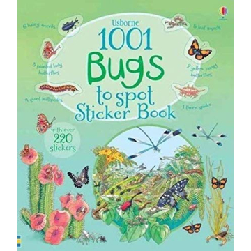1001 Bugs to Spot Sticker Book for Kids' Fun Learning
