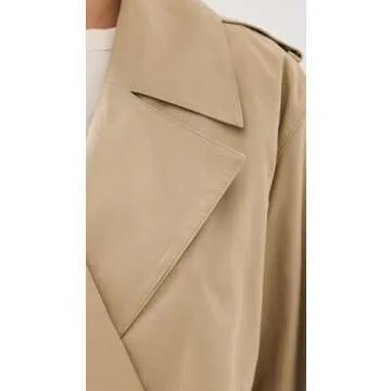 Joe's Jeans Women's The Elizabeth Trench Coat, Biscotti