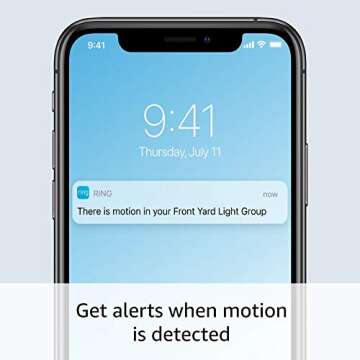 Ring Smart Lighting – Wall Light Solar, White (Bridge required)