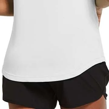 BALEAF Women's Sleeveless Workout Shirts for Active Life