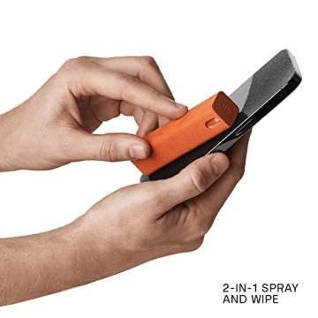 Orange Screen Cleaner with Refill for iPhone 15 and 14