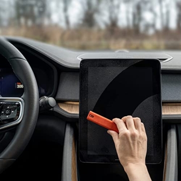 Orange Screen Cleaner with Refill for iPhone 15 and 14