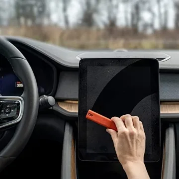 Orange Screen Cleaner with Refill for iPhone 15 and 14