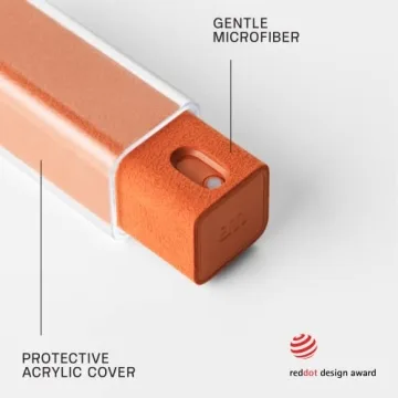 Orange Screen Cleaner with Refill for iPhone 15 and 14