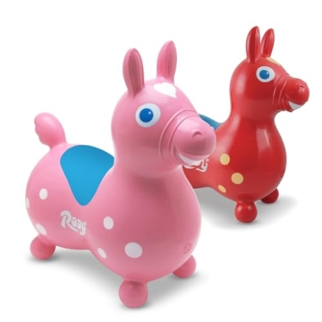 Shop GYMNIC Pastel Pink Rody Horse for Toddlers