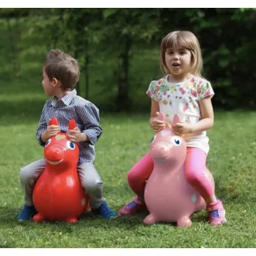 Shop GYMNIC Pastel Pink Rody Horse for Toddlers