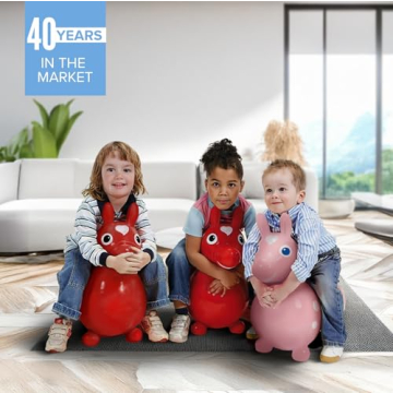 Shop GYMNIC Pastel Pink Rody Horse for Toddlers