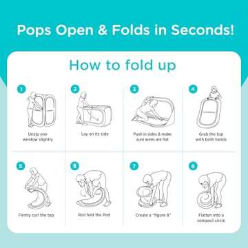 WeatherPod® Original Pop-Up Weather Shelter for Outdoor Comfort