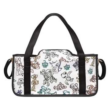 Petunia Pickle Bottom Wander Stroller Caddy | Stylish Organization for Parents Everywhere | Fits Mos...