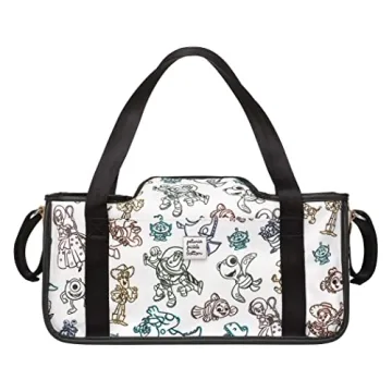 Petunia Pickle Bottom Wander Stroller Caddy | Stylish Organization for Parents Everywhere | Fits Mos...