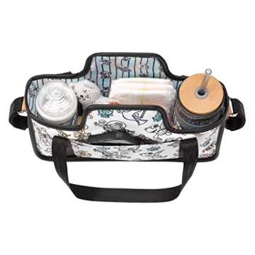 Petunia Pickle Bottom Wander Stroller Caddy for Stylish Parenting