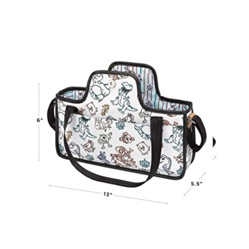 Petunia Pickle Bottom Wander Stroller Caddy for Stylish Parenting