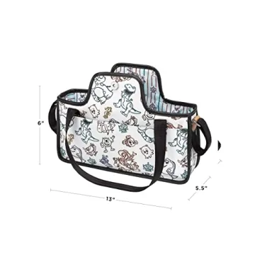 Petunia Pickle Bottom Wander Stroller Caddy for Stylish Parenting