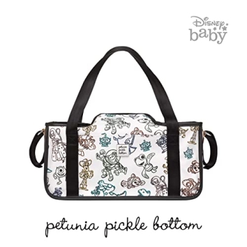 Petunia Pickle Bottom Wander Stroller Caddy for Stylish Parenting