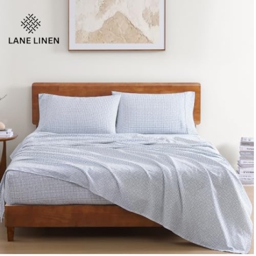Discover LANE LINEN Organic Twin XL Sheets Set Now