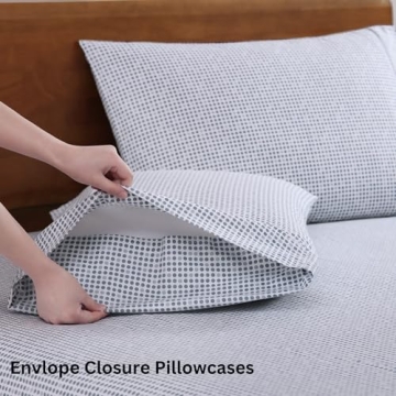 Discover LANE LINEN Organic Twin XL Sheets Set Now