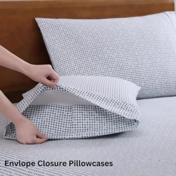 Discover LANE LINEN Organic Twin XL Sheets Set Now