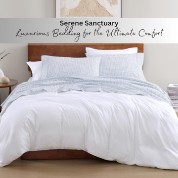 Discover LANE LINEN Organic Twin XL Sheets Set Now