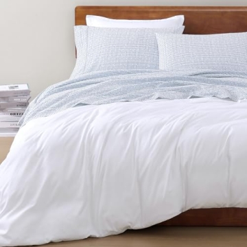 Discover LANE LINEN Organic Twin XL Sheets Set Now