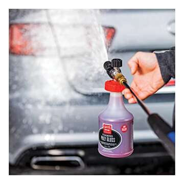 Griot's Garage B3303 BOSS Foaming Poly Gloss 35oz, RED