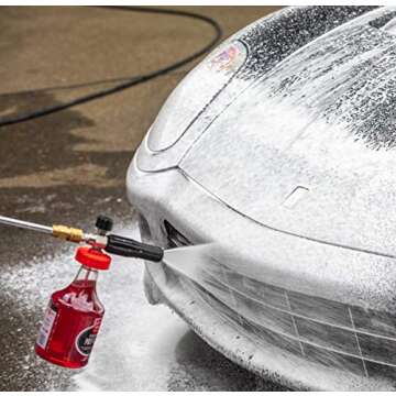 Griot's Garage B3303 BOSS Foaming Poly Gloss 35oz, RED