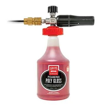 Griot's Garage BOSS Foaming Poly Gloss 35oz Red