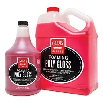 Griot's Garage BOSS Foaming Poly Gloss 35oz Red