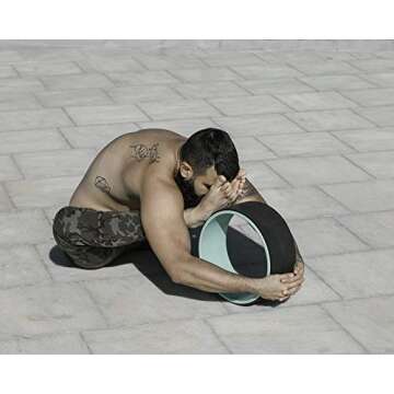 Dharma Yoga Wheel - Enhance Your Flexibility & Strength