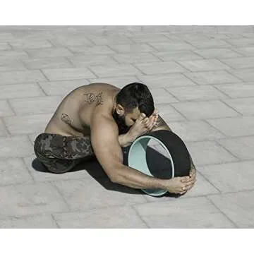 Dharma Yoga Wheel - Enhance Your Flexibility & Strength