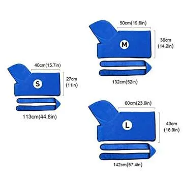 Uheng Pet Dog Bathrobe Pet Drying Moisture Absorbing Bath Robe, Microfiber Quickly Absorbing Water Bath Towel, Pet Robe Coat