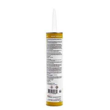 Dicor 551LSW-1 HAPS-Free NON-Leveling Lap Sealant - 10.3 Oz, White, Secure, Ideal for RV Roofing, Maintenance, Repair, Appliance Application
