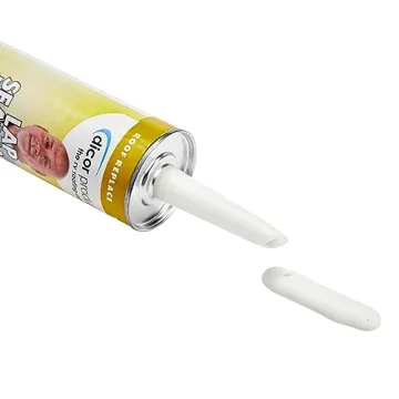 Dicor 551LSW-1 HAPS-Free NON-Leveling Lap Sealant - 10.3 Oz, White, Secure, Ideal for RV Roofing, Maintenance, Repair, Appliance Application