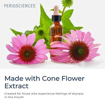 PerioSciences AO ProRinse Hydrating Oral Rinse with Antioxidants – Moisturizing Mouth Rinse for Gum Health & Oral Care – Fluoride-Free Mouthwash for Dry Mouth Sensations (10 Fl Oz / 300ml)