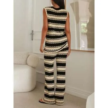 Stylish Summer Loungewear Set for Women - Imily Bela