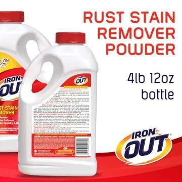 Iron OUT Rust Stain Remover Powder 4.75 lb - Multi-Surface Cleaner