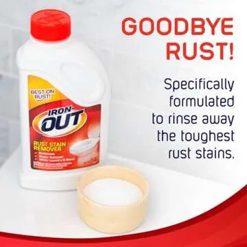 Iron OUT Rust Stain Remover Powder 4.75 lb - Multi-Surface Cleaner