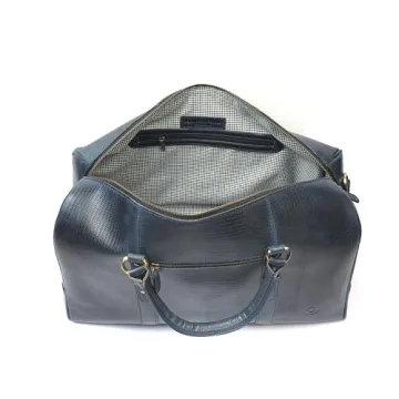 Luxury Leather Travel Duffle Bags for Men & Women