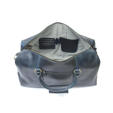 Luxury Leather Travel Duffle Bags for Men & Women