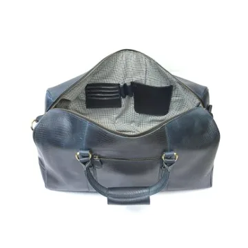 Luxury Leather Travel Duffle Bags for Men & Women