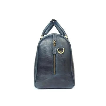 Luxury Leather Travel Duffle Bags for Men & Women