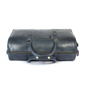 Luxury Leather Travel Duffle Bags for Men & Women