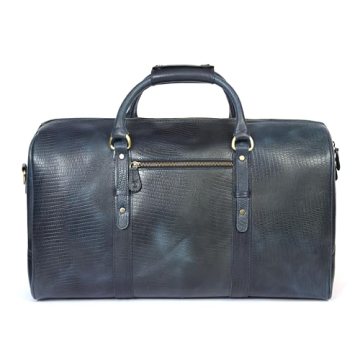 Luxury Leather Travel Duffle Bags for Men & Women