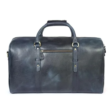 Luxury Leather Travel Duffle Bags for Men & Women
