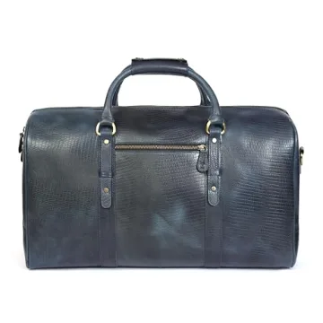 Luxury Leather Travel Duffle Bags for Men & Women