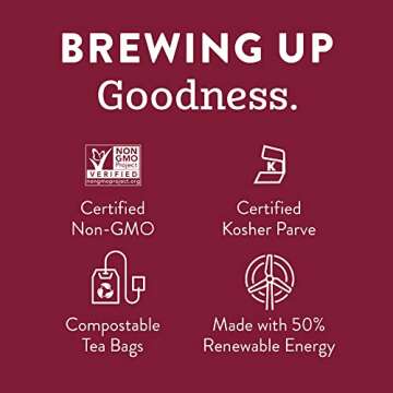 Stash Tea Holiday Chai Black Tea, Box of 100 Tea Bags