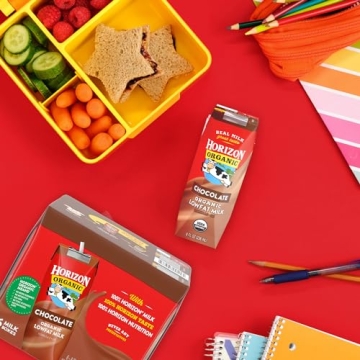 Horizon Organic 1% Low Fat Shelf-Stable Milk Boxes