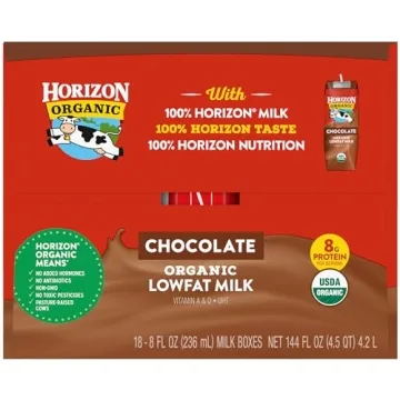 Horizon Organic 1% Low Fat Shelf-Stable Milk Boxes