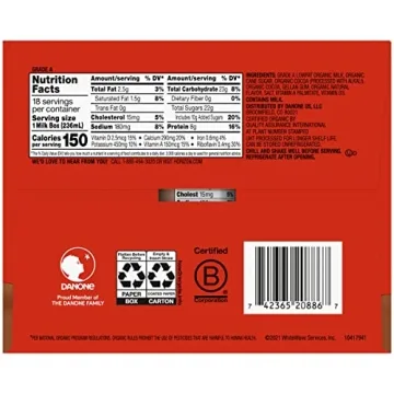 Horizon Organic 1% Low Fat Shelf-Stable Milk Boxes