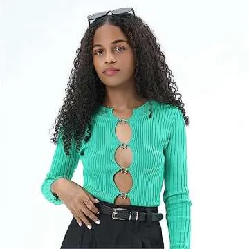 Earnda Women's Skinny Waist Belts for Jeans Dress, PU Leather Pin Buckle Thin Belt 2 Pack Black&Brow...